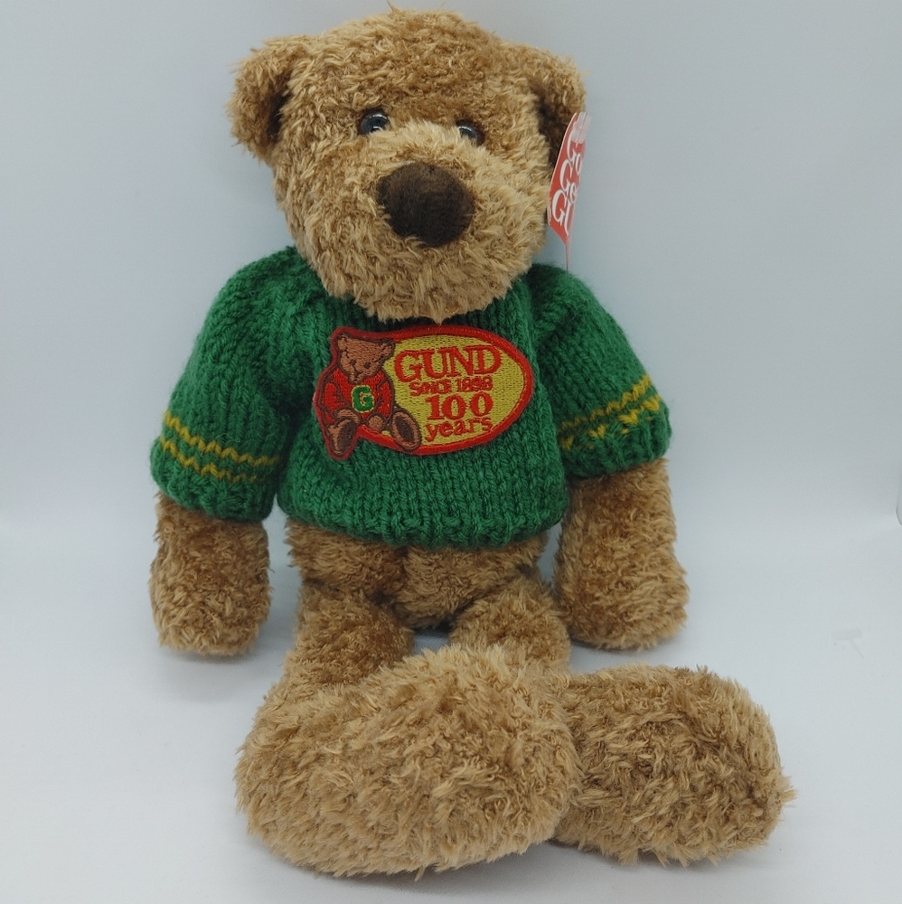 Gund 100 year Celebration Bear NWT